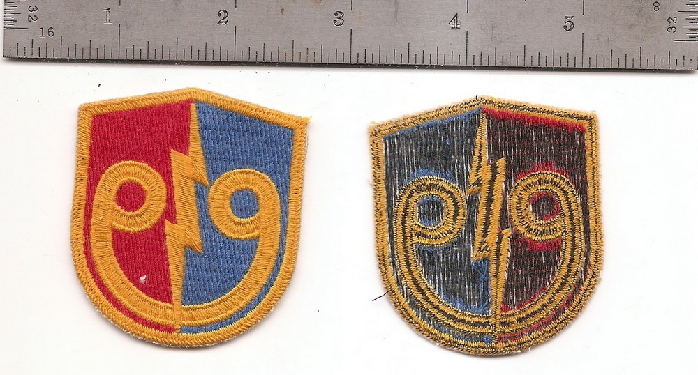 #197 99TH BATTALION COMBAT TEAM PATCH
