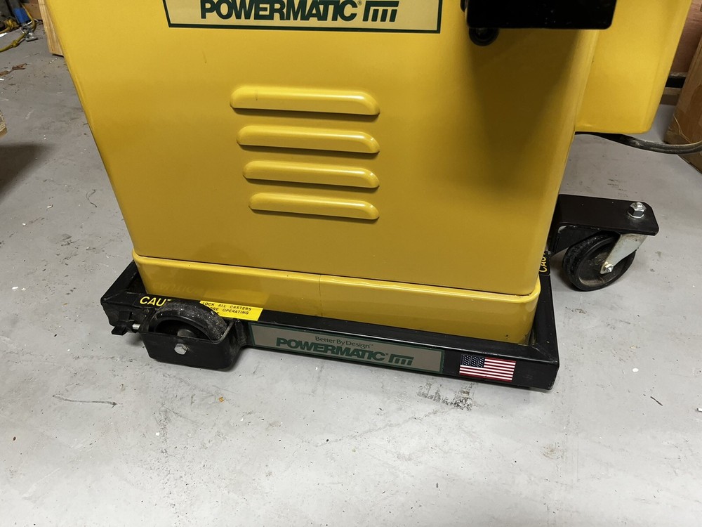 Shapers powermatic model 24