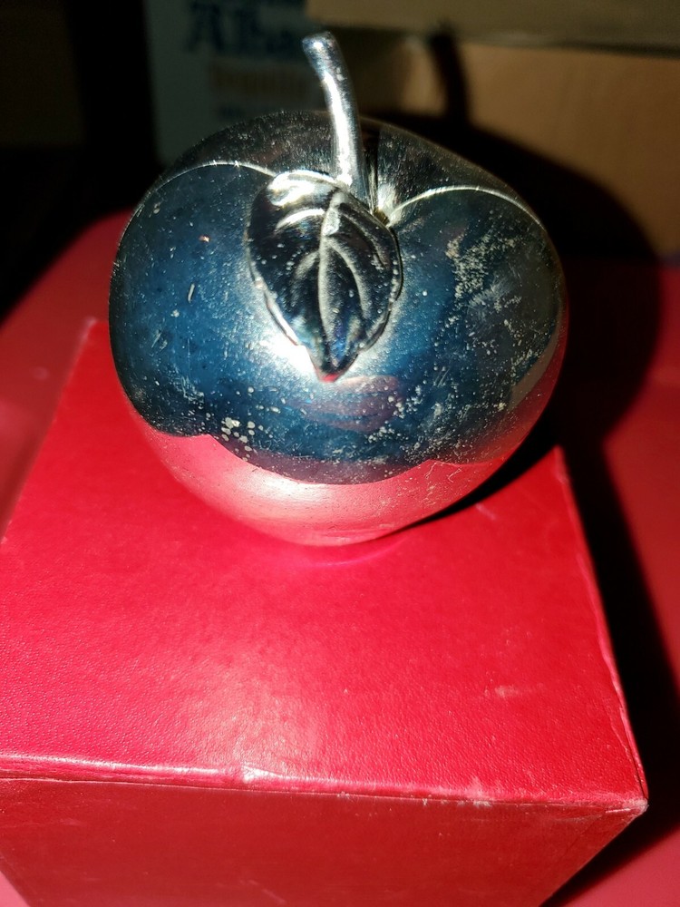 Silver Plated Apple
