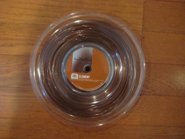 Luxilon Element 125 Tennis String - Reel - 16 Gauge