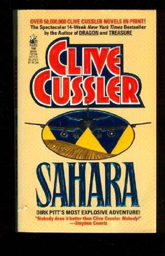 Sahara - Paperback By Cussler, Clive - GOOD