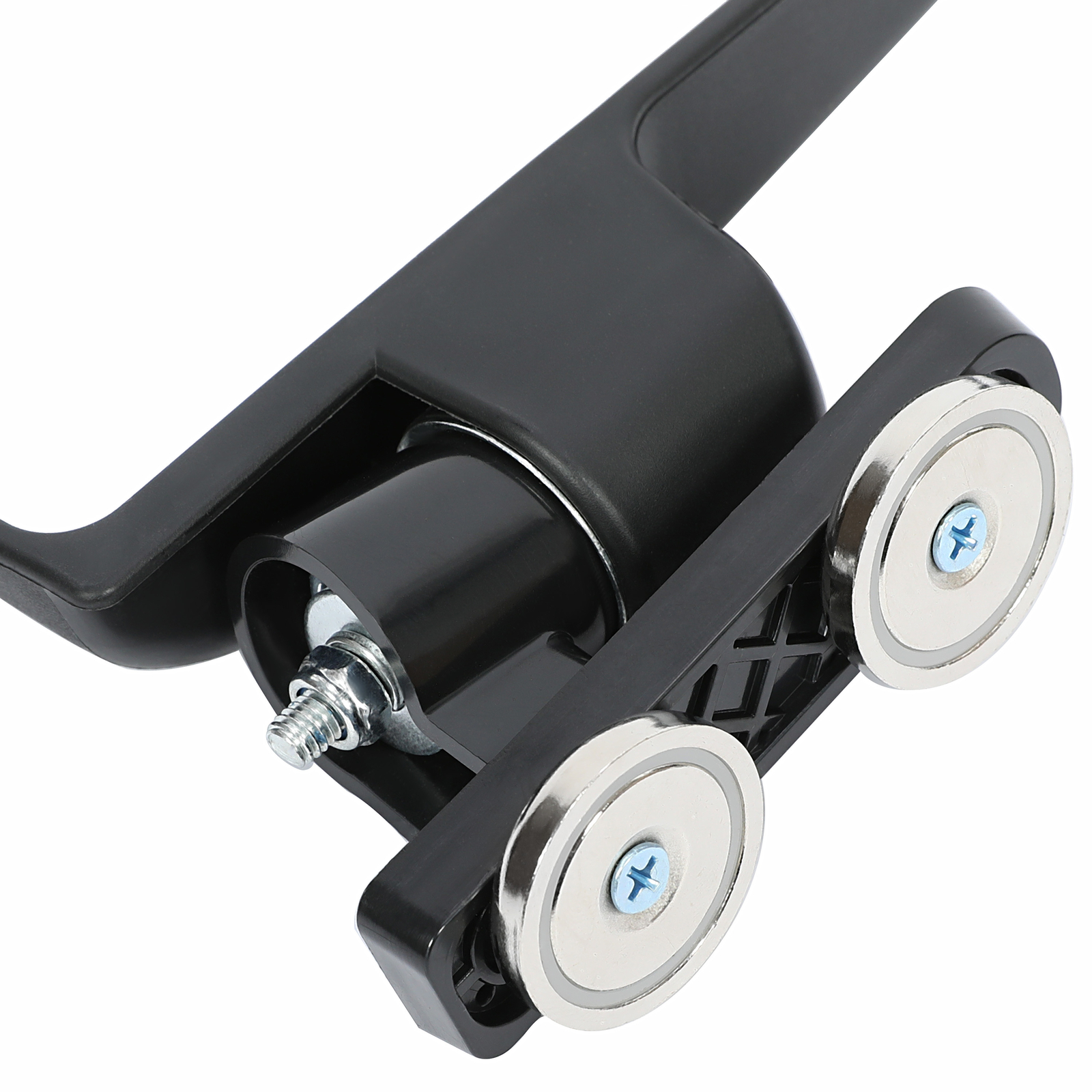 Fit For Kubota John Deere 220lb Rated Magnet Tractor Side Mirror LH & RH Pair