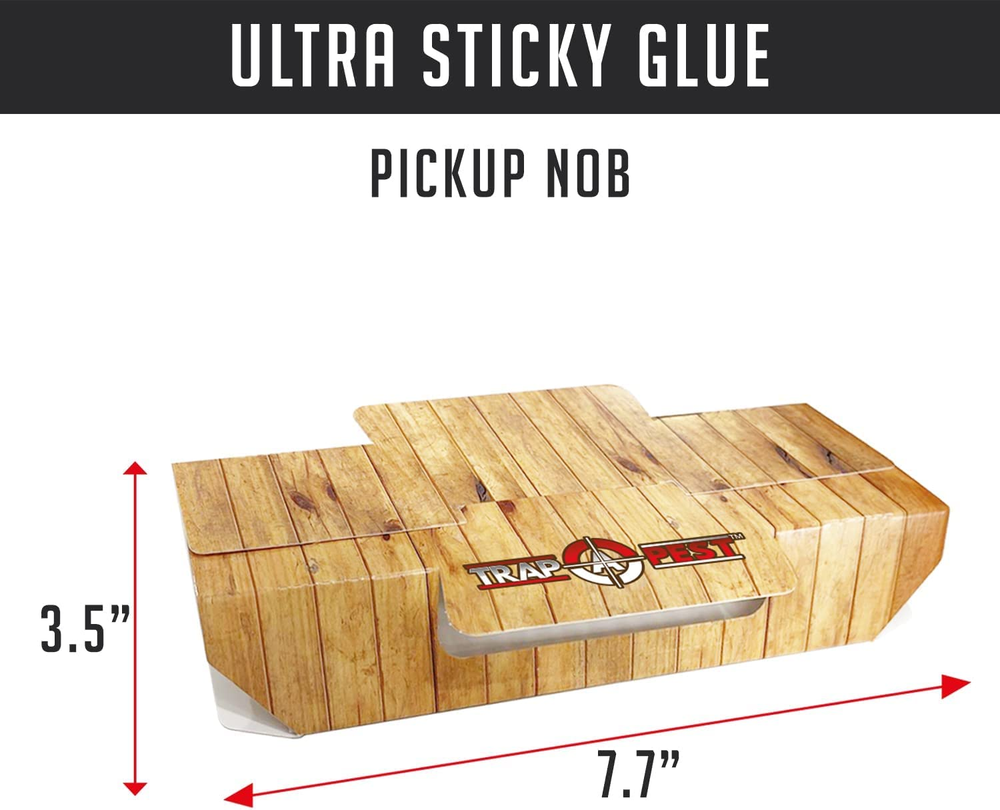 Roach Traps Indoor Sticky Glue Traps for Roaches Bug Traps 18 Pack