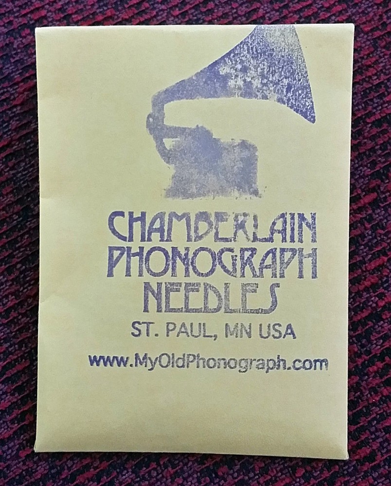 PG317 - Gramophone needles CHAMBERLAIN Gramophone tip pack 11/16