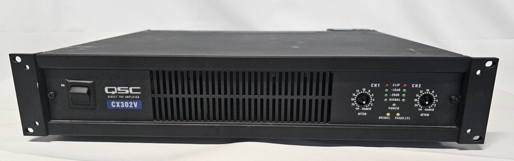 QSC CX302V 2 Channel Direct 70V Power Amplifier
