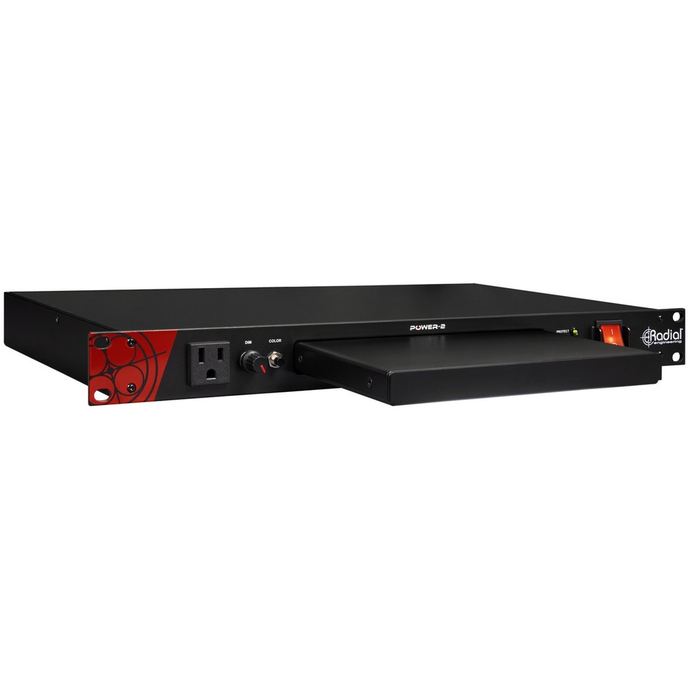 Radial Power-2 Rack Mount Power Conditioner & Surge Protector