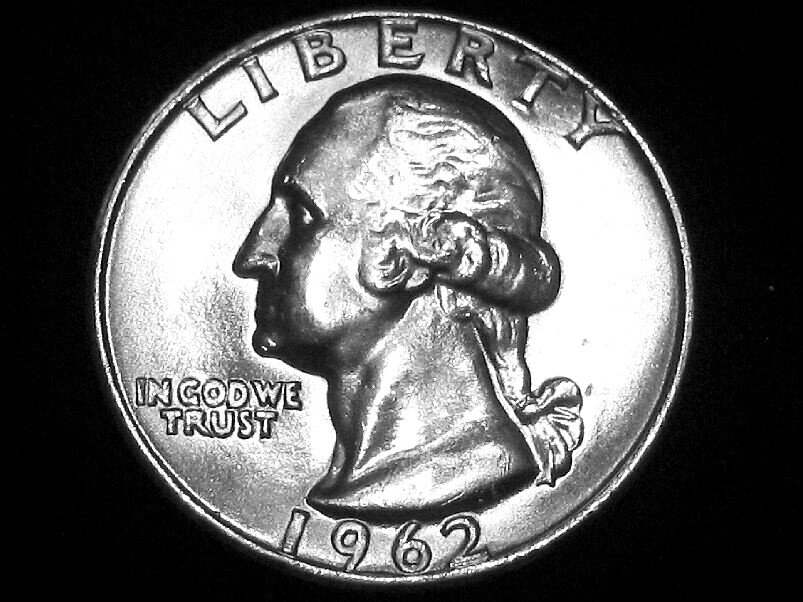 1962-D Washington Quarter --- Gem Uncirculated