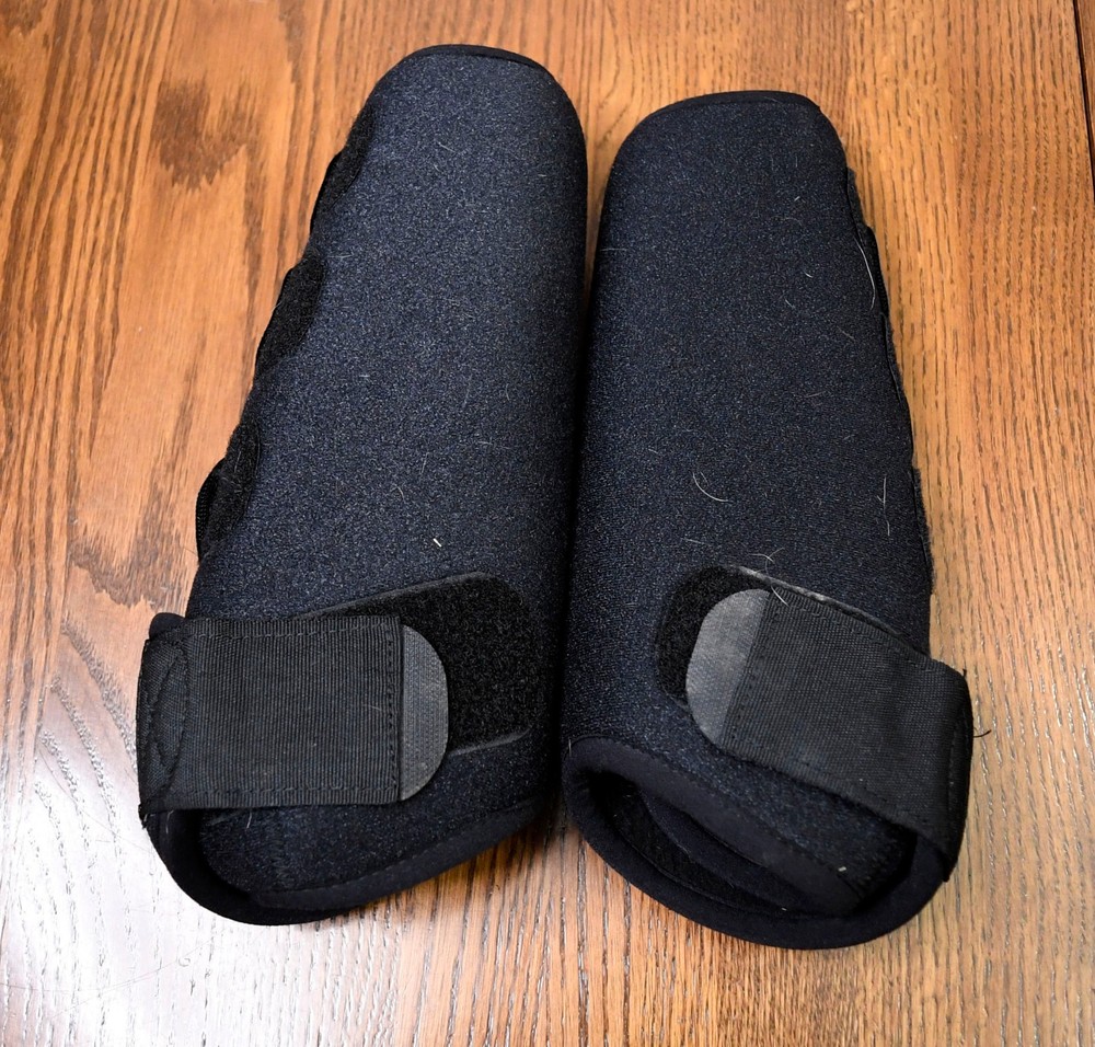 Back on Track, Classic Exercise boots, black, Large front