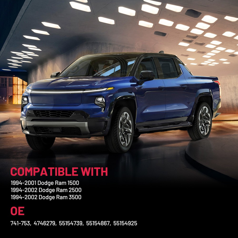 Front Left Driver Side Window Regulator with Motor Fits Dodge Ram 1994-2002