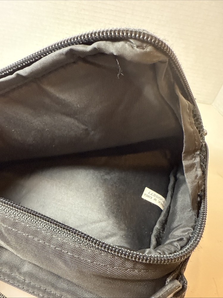 Case Logic Profile 2 Pocket Case CDs Games Small Electronics Vintage Black