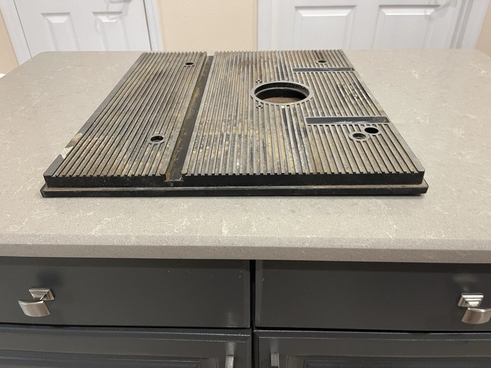 Table Top For Delta 43-505 Router Shaper