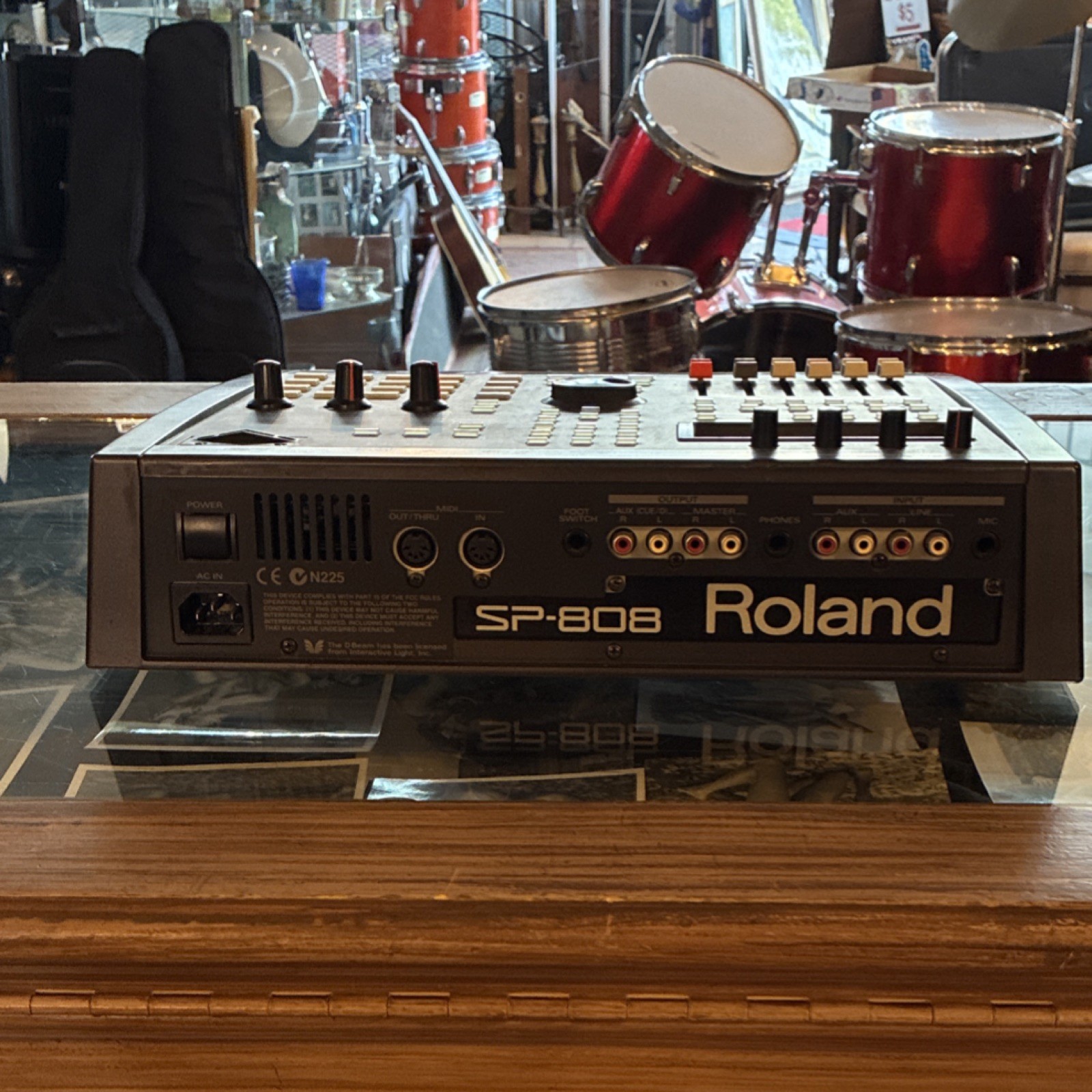 Roland SP-808 Groove Sampler