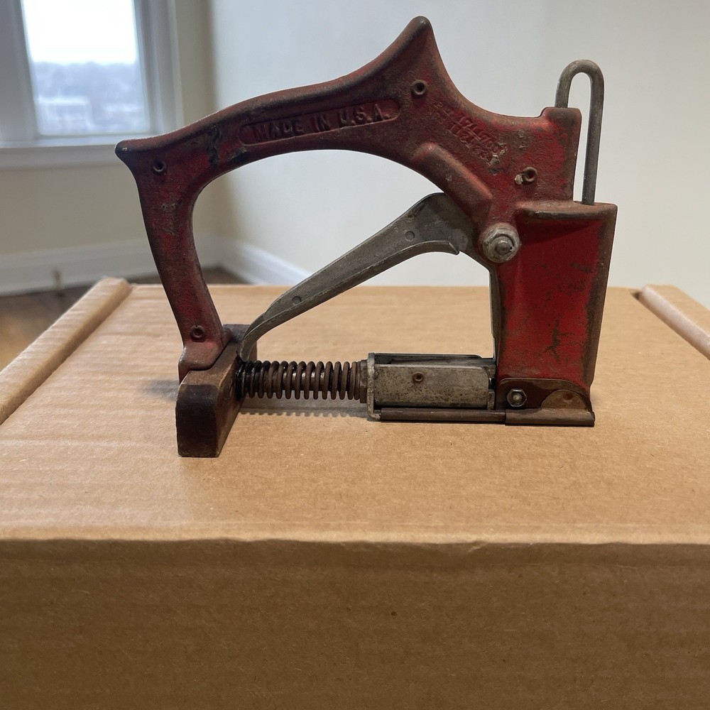 Red Devil No.2 Glazing Point Gun Window Sash Picture Frame