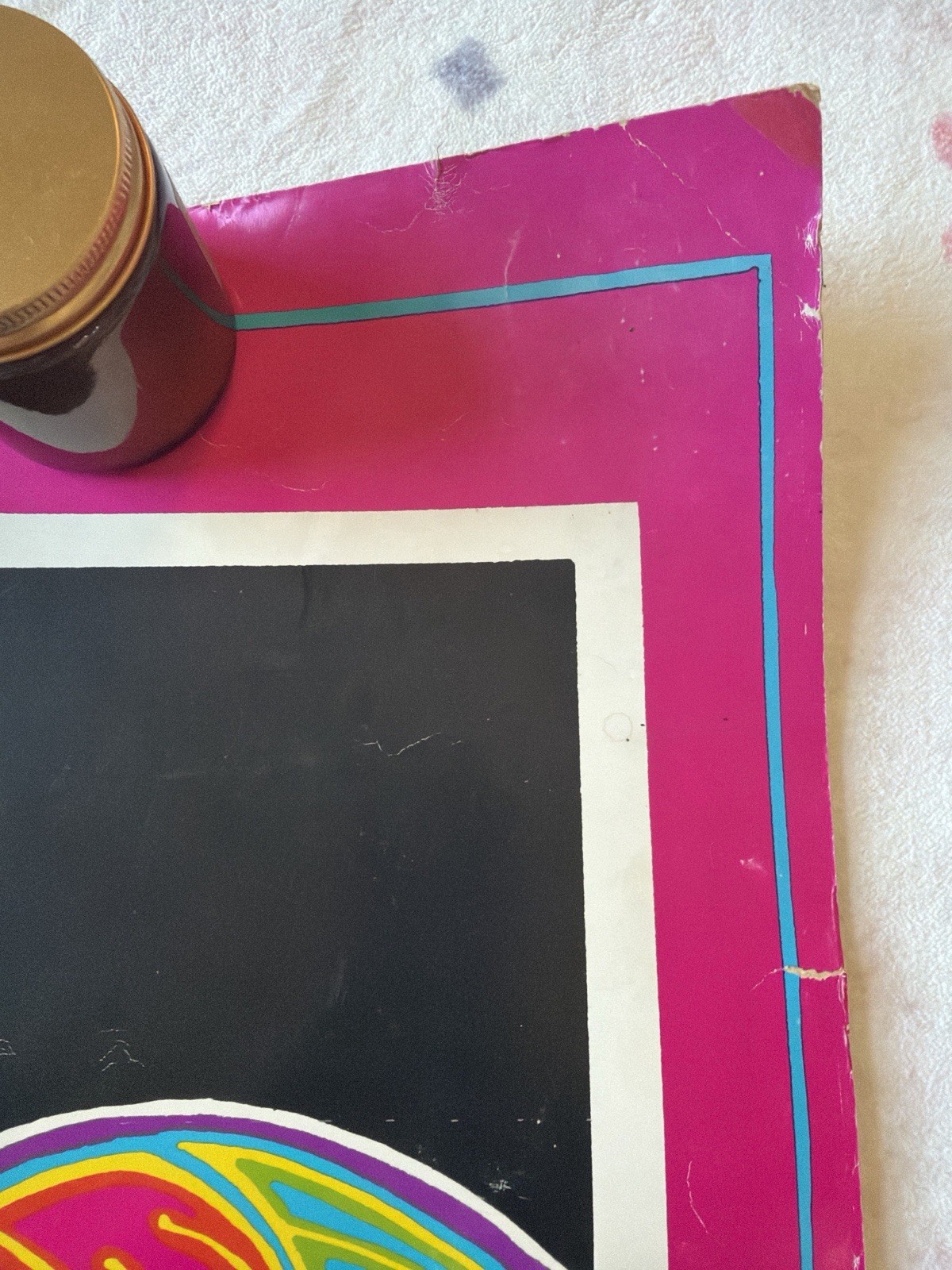 1967 Joint Show Exhibition Wes Wilson Psychedelic Poster San Francisco