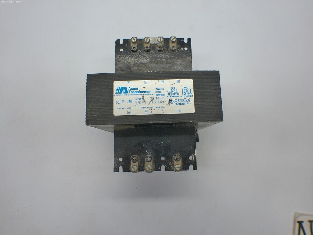 ACME TA-2-81217 TRANSFORMER UNMP