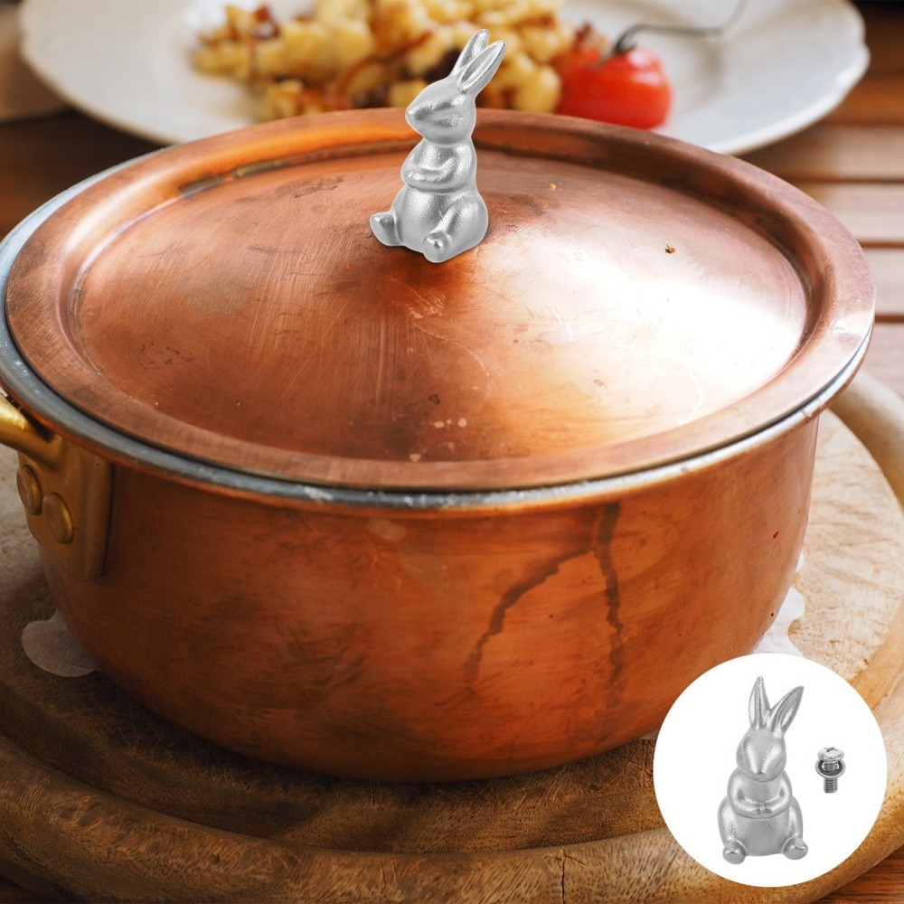 Cast Iron Lid Handle Replacement Knob Pot Knobs Cookware Handles