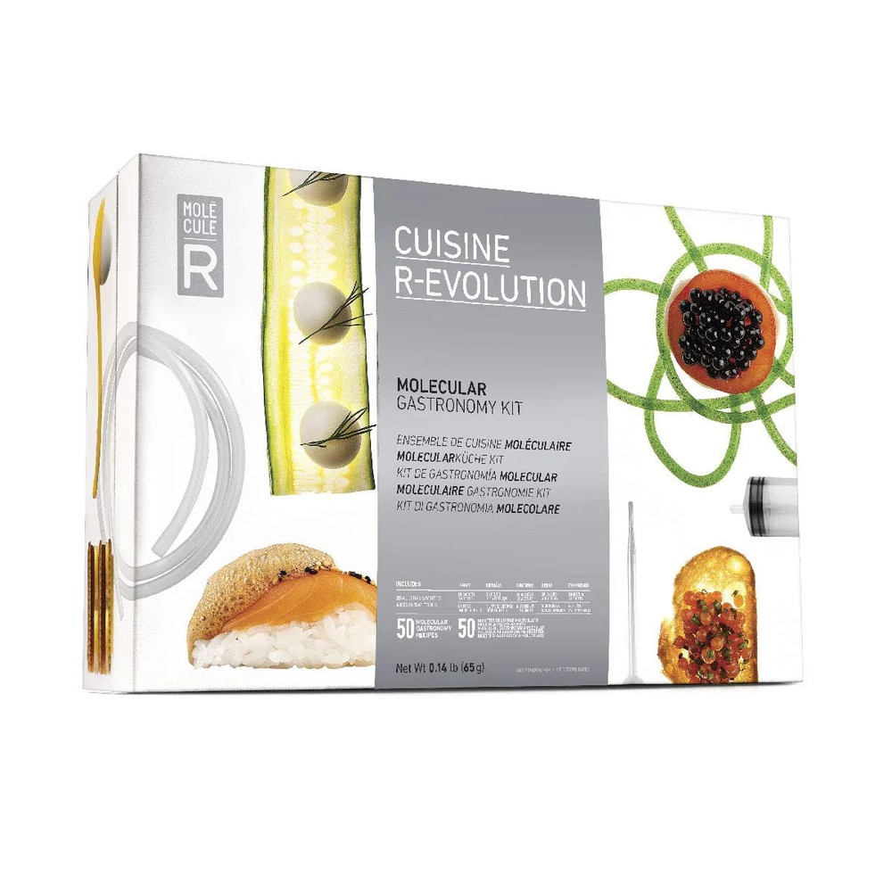 Molecule-R Molecular Gastronomy Starter Kit Cuisine R-evolution