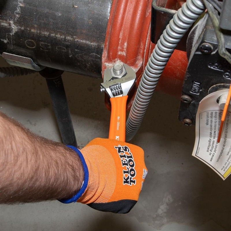 Klein D5074 Adjustable Wrenches Set Metric & SAE