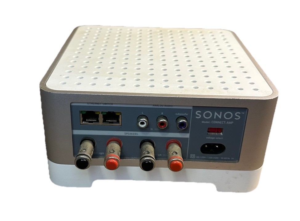 Sonos Connect:Amp Gen 2 S2 Compatible Digital Streamer Amp TESTED