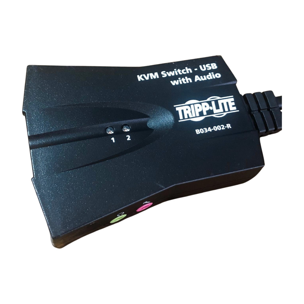Tripp Lite USB KVM Switch B034-002-R
