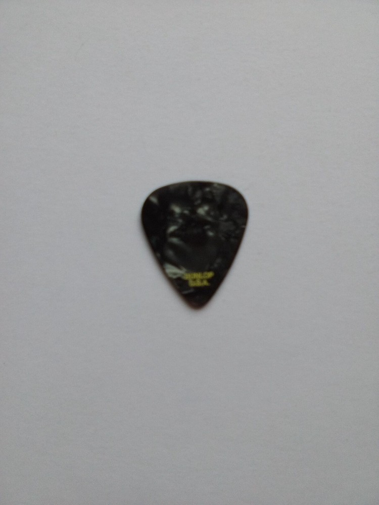 THIRD MAN RECORDS AUTHENTIC BLACK MARBLE Globe GUITAR PICK MINT Jack White