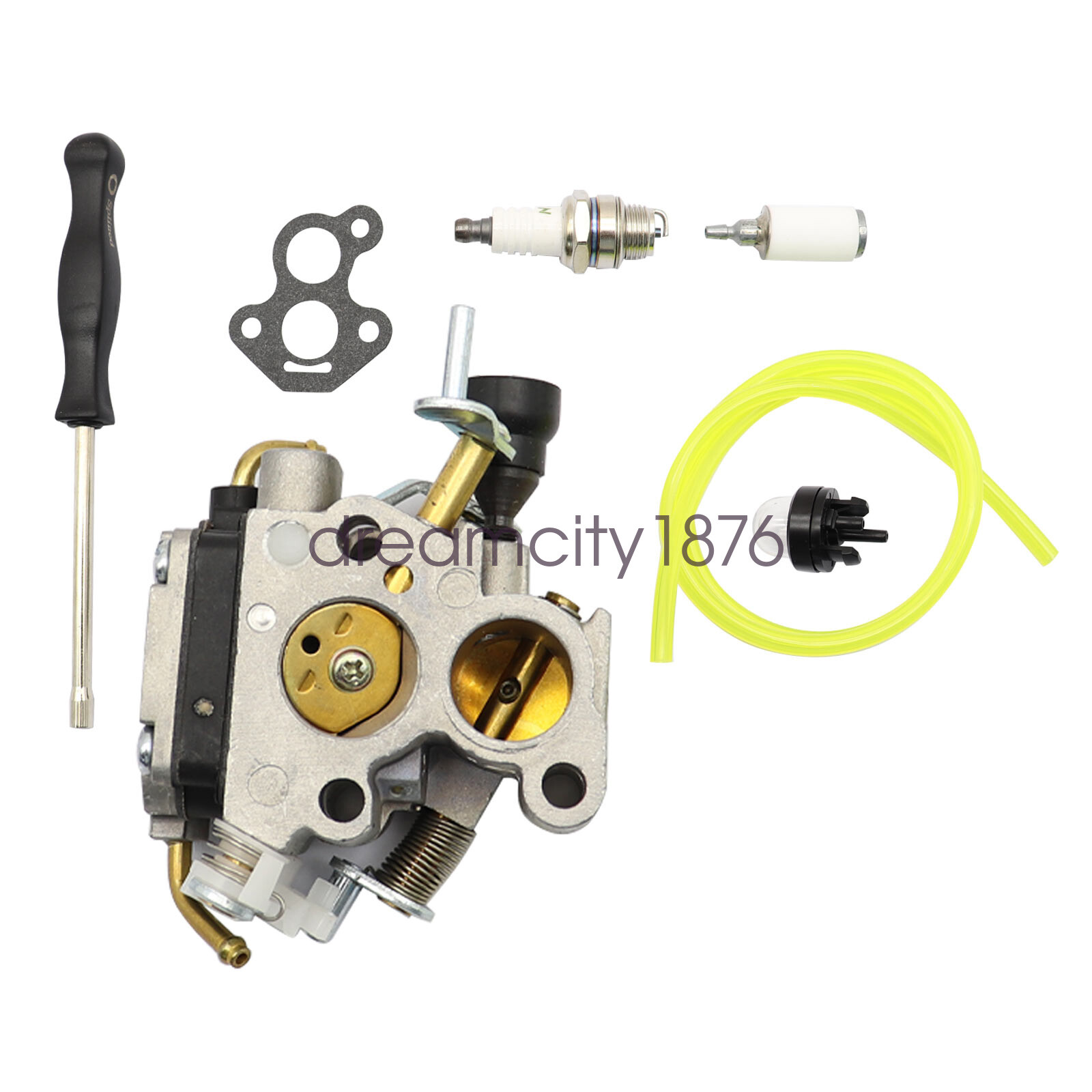 Carburetor Carb For Husqvarna 440 435E 440E 435 x-torq Chainsaw 506450501 US