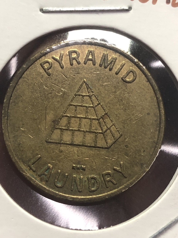 Laundry Token - Pyramid Laundry - Mendham, New Jersey