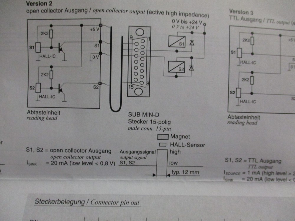 RSF Elektronik MSA 770.51-0 Linear Encoder NEW