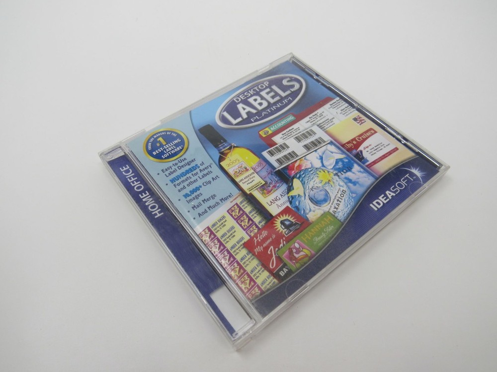 Ideasoft Desktop Labels Platinum