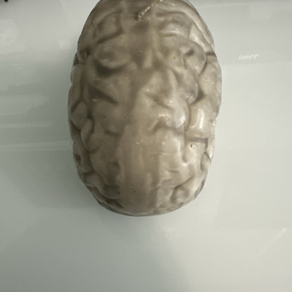 Melting Brain Novelty Candle