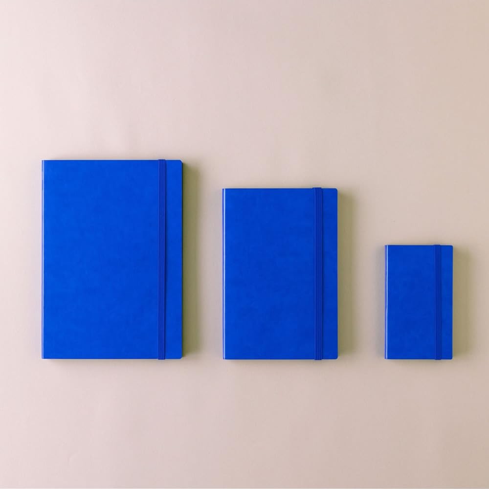 MARK'S EDiT Notebook, B6, Royal Blue, EDINB24RBL