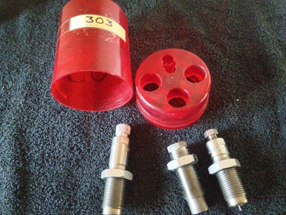 lee precision reloading dies 303 British