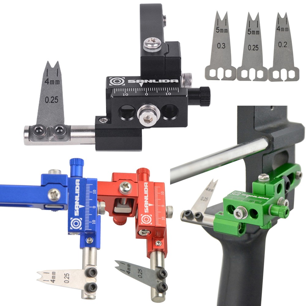 Archery Compound Bow Arrow Rest Blade Replaceable Hunting Shooting Target