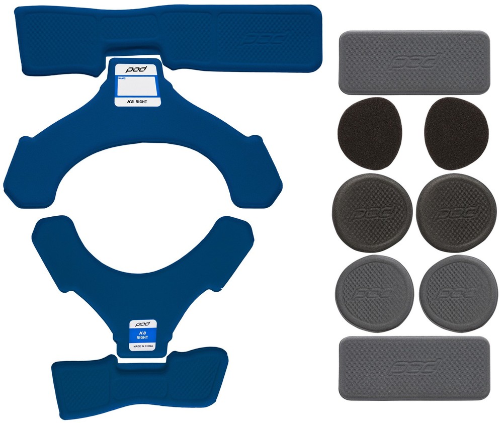 Pod K8 Pad Set Blue (Right) Protective/Safety