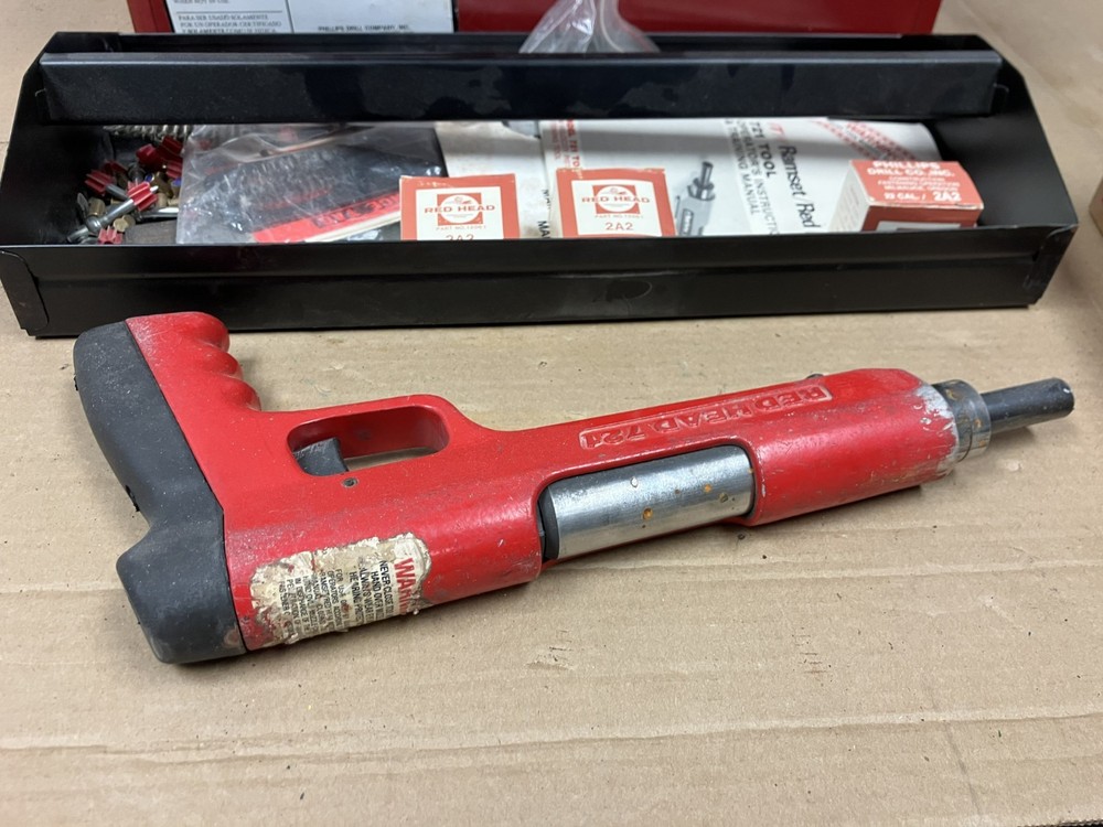 Red Head 721 Powder Actuated Toolbox kit