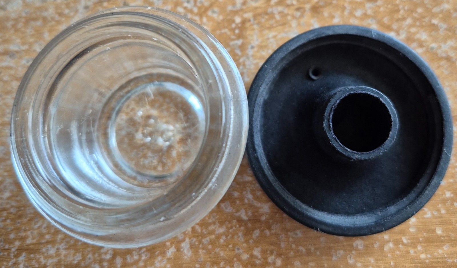 A vintage American Seating Co. InkWell No. 59