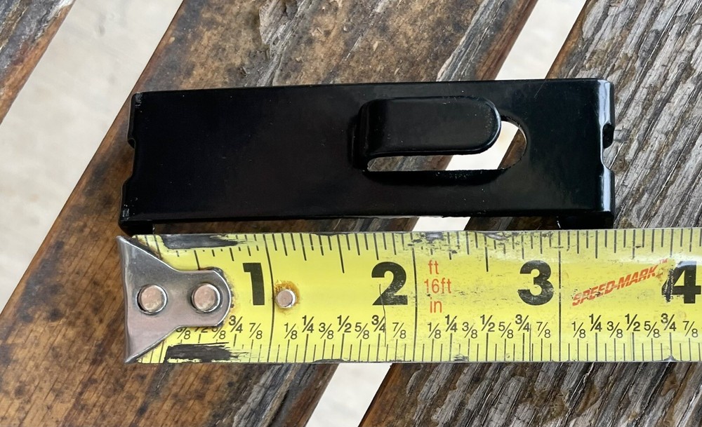 Black Grid Panel Notch Hooks Set Of 5 Five