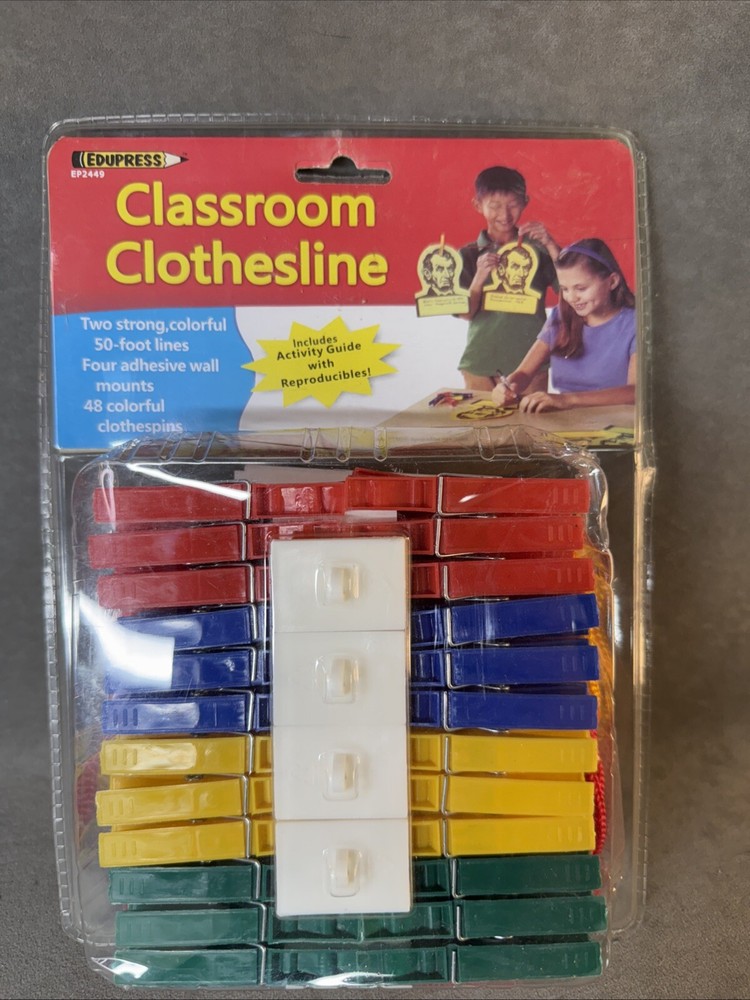 Edupress Classroom Clothesline (EP62449)