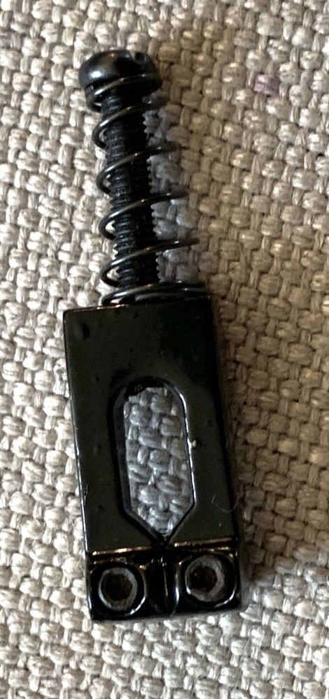 Epiphone Electric Guitar Bridge Original Black Saddle