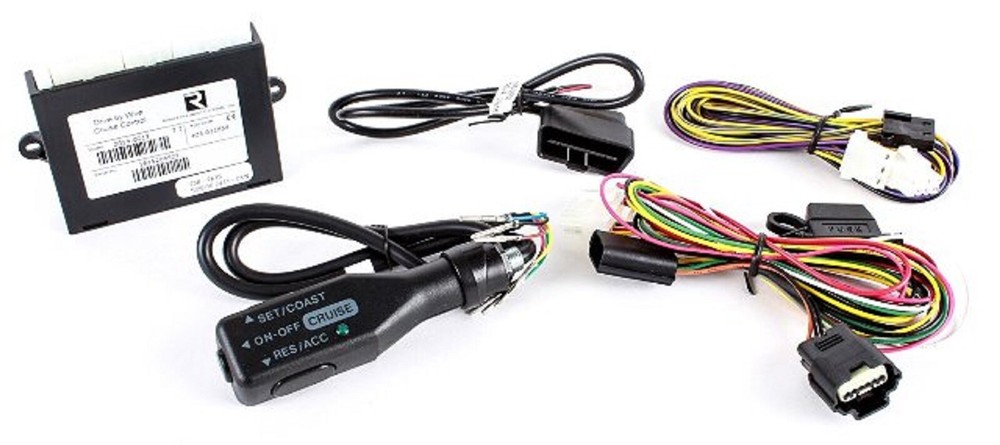 Rostra 250-9618 Complete Cruise Control Kit for 12-15 Chevy Sonic Automatic