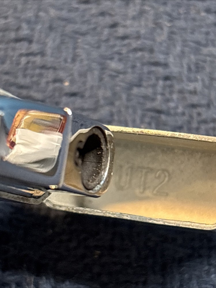 Ronson Jet Lite Butane Refillable Lighter