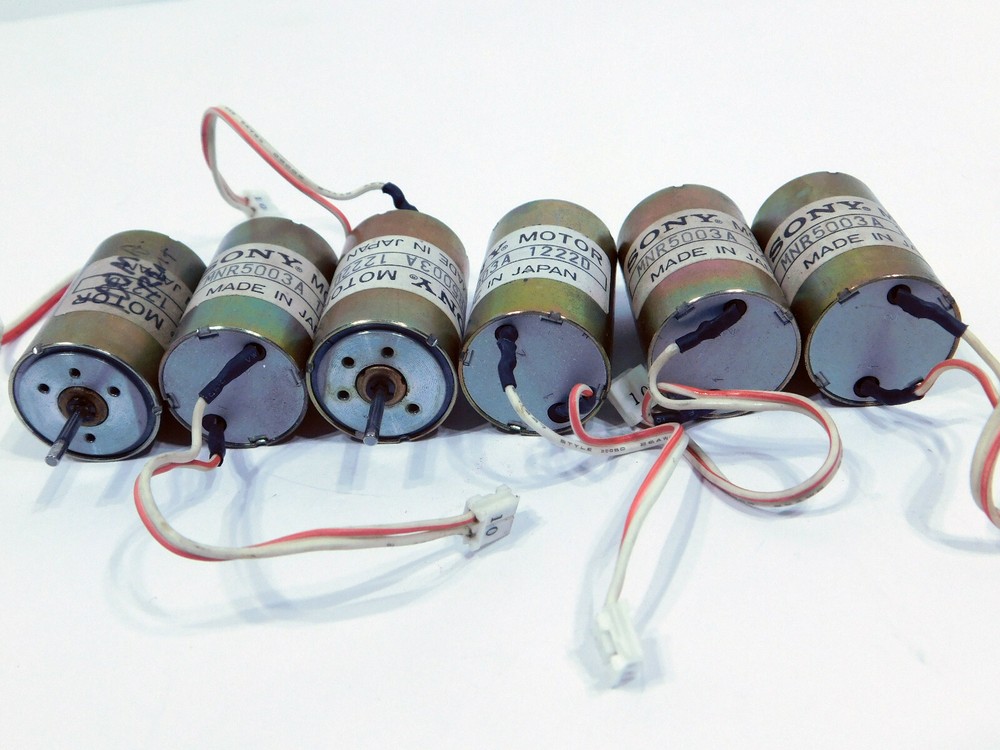 Sony MMR5003A 1222D 10W DC Motor Pulled From Working CD Equipment