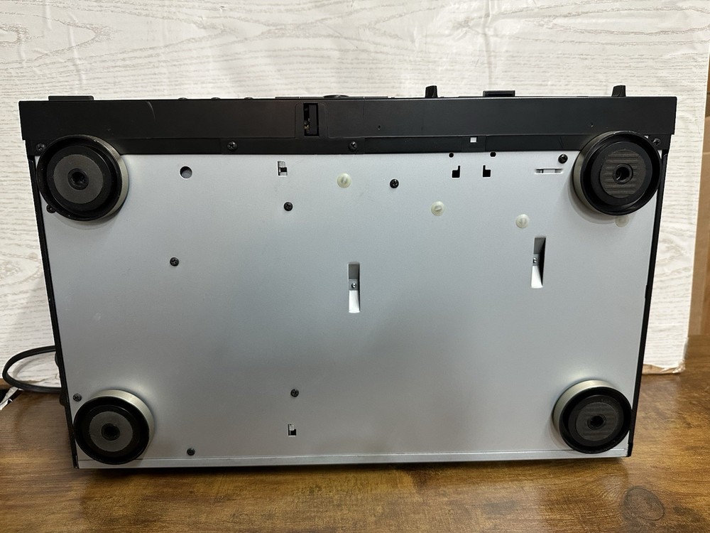 TEAC AD-RW900 CD Compact Disc Recorder Reverse Cassette Deck USB Black