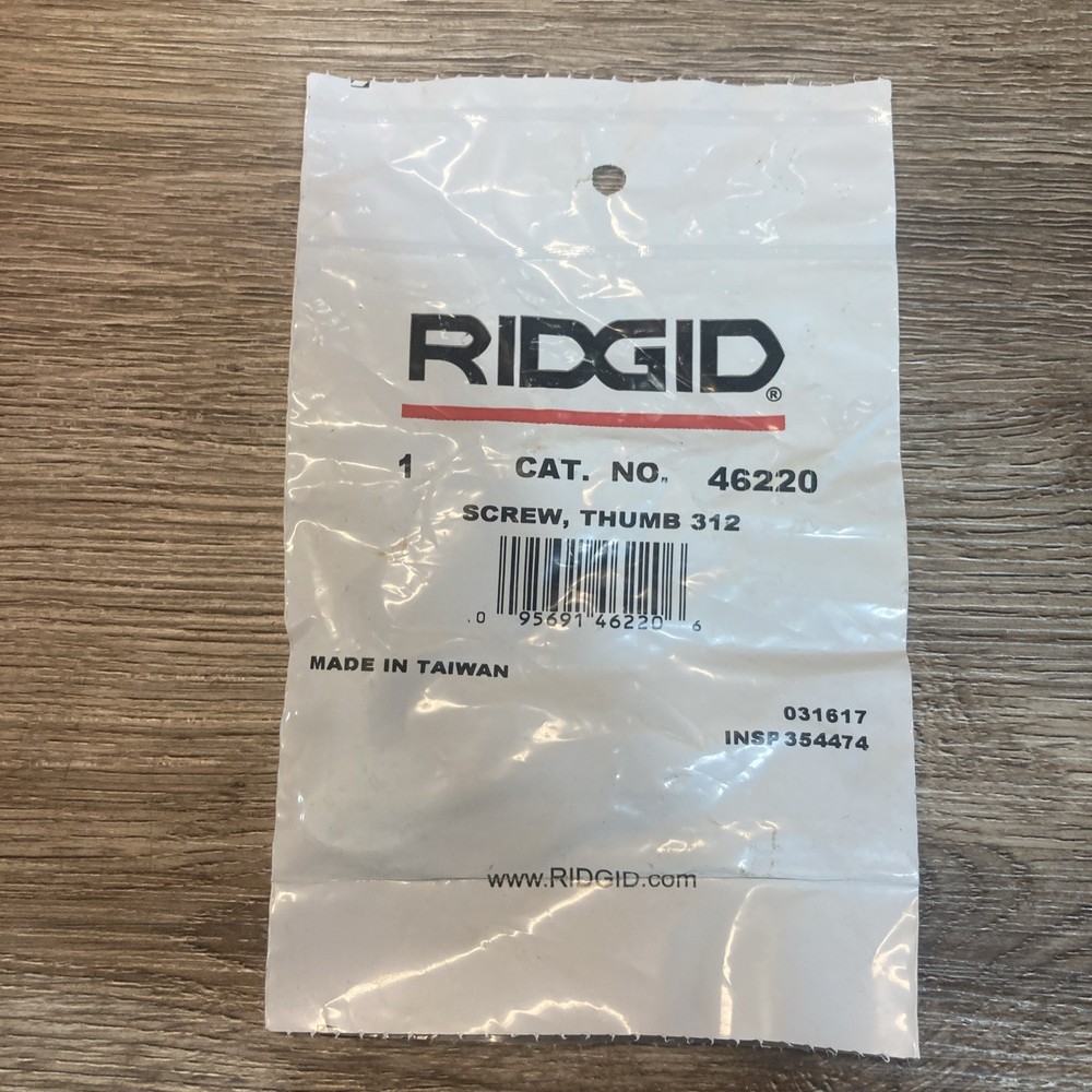 Ridgid 46220 Thumb Screw