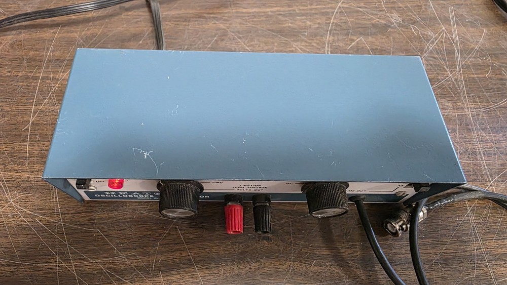 Heathkit IG-4505 Oscilloscope Calibrator