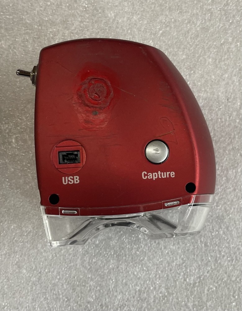 Starrett Kinescope Hand Held Video Microscope IR-VLINK Includes Software