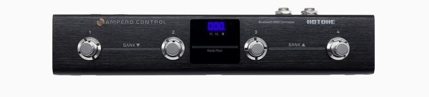 Hotone EC-4 Programmable MIDI Controller With Bluetooth And USB Support