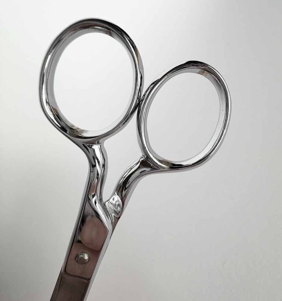 Gingher Scissors 4 in Rounded Pocket Shears Blunt Tip G-4PS