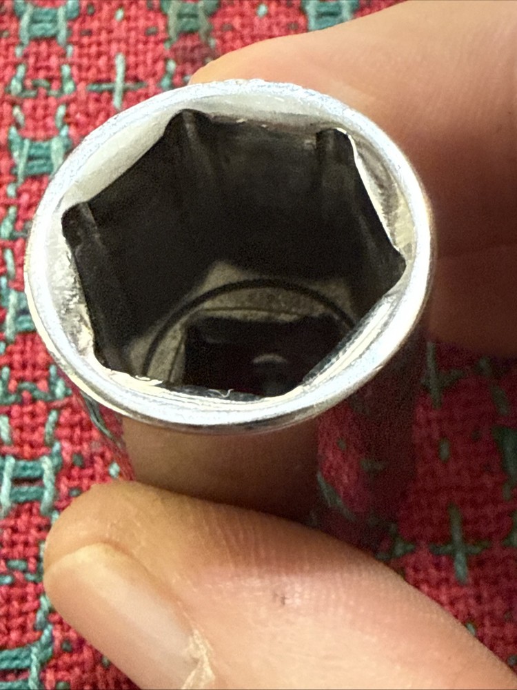 Craftsman 3/4” 6 pt Socket 1/2” Dr Socket Easy Read 45889 USA 🇺🇸 Nice!
