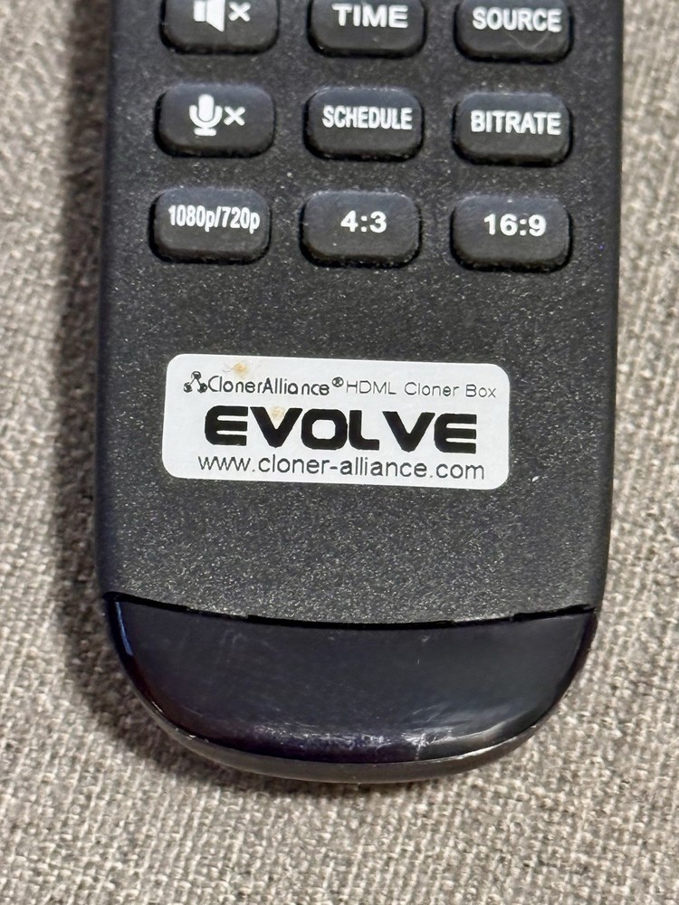 ClonerAlliance Evolve HDMI Cloner Streaming 1080p, USB Storage, Remote, Cables